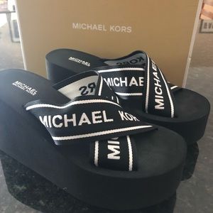 Demi Wedge Rubber Flip Flop